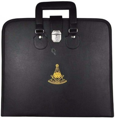 Masonic MM/WM and Provincial Full Dress Apron Past Master Cases-Provincial Full Dress