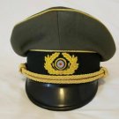 WW2 German Army Generals Officers Service Visor Hat Schirmuttzen Reproduction