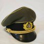 WW2 German Army Generals Officers Service Visor Hat Schirmuttzen Reproduction