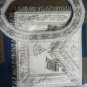 HE- MASONIC REGALIA PAST MASTER APRON WHITE - 01