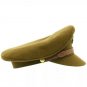British WWII Officer Peaked Visor Cap- Size US all sizes