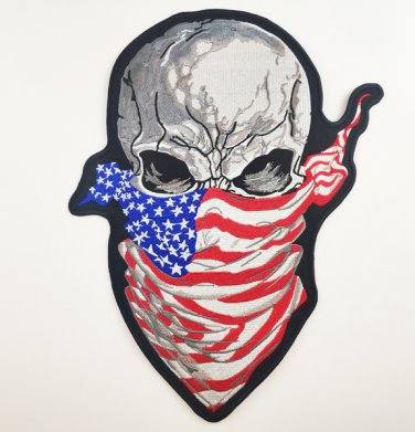 Biker Club Patch