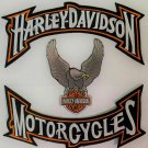 Harley Davidson Biker Club Patch