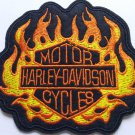 Harley Davidson Biker Club Patch