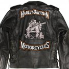 Harley Davidson Biker Club Patch
