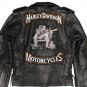 Harley Davidson Biker Club Patch