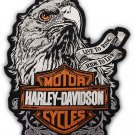 Harley Davidson Biker Club Patch