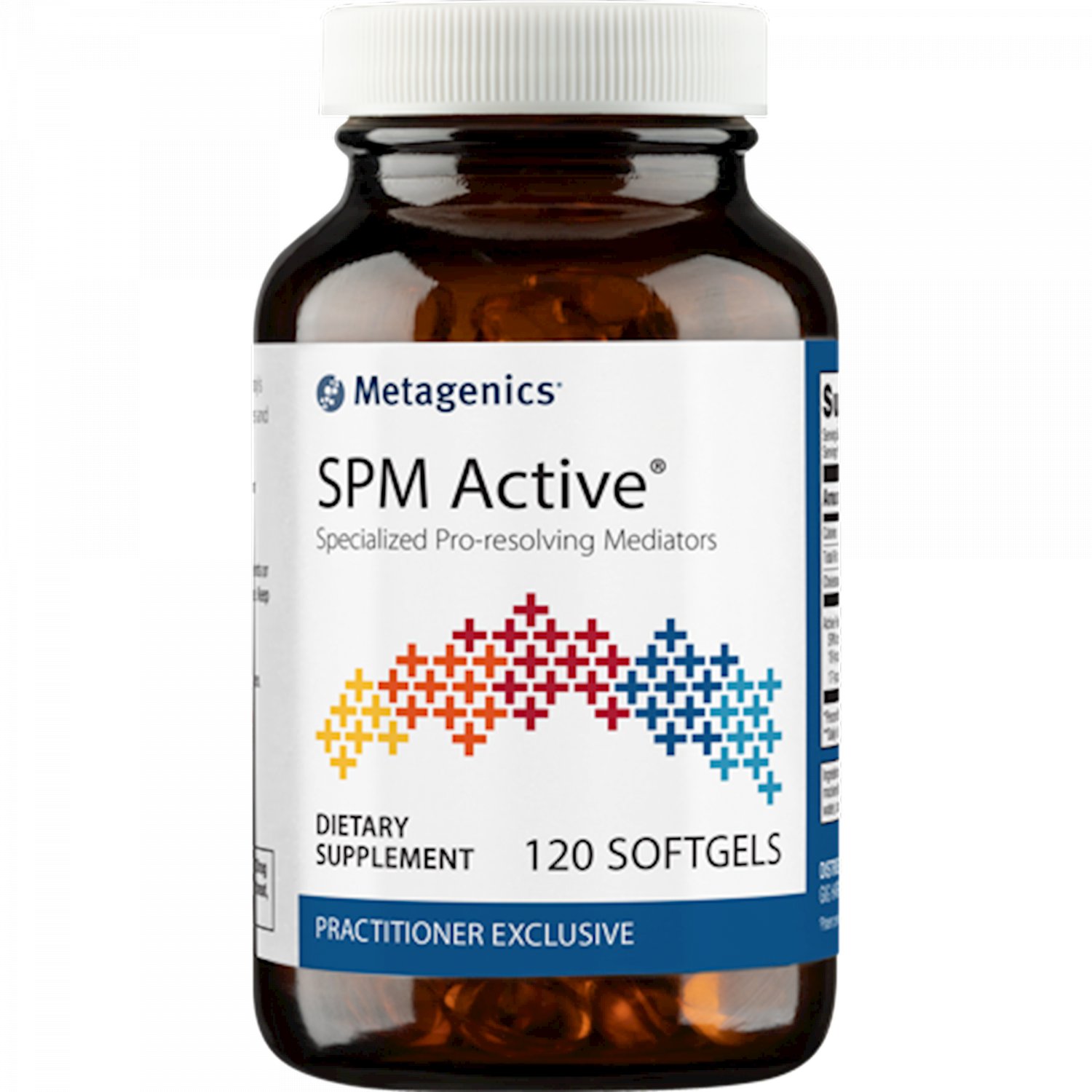 Metagenics SPM Active 120 Softgels 14 B Day Ship