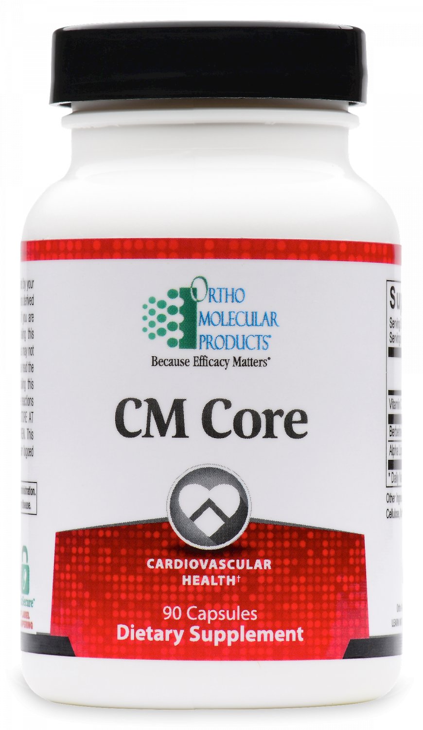 Ortho Molecular CM Core 90 Capsules - 14 B Day Ship