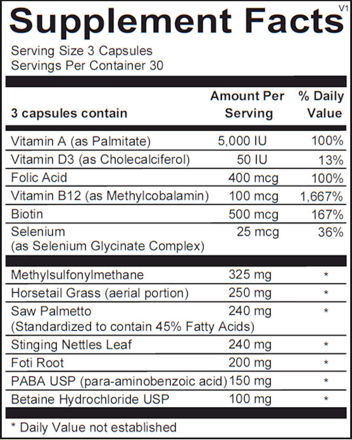 Ortho Molecular Cosmedix 60 Capsules - 14 B Day Ship