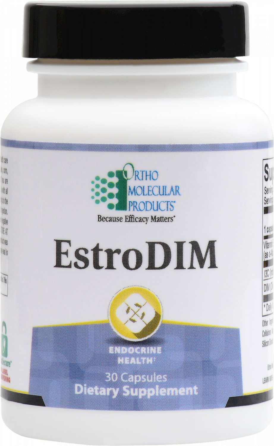 Ortho Molecular Estrodim 30 Capsules 14 B Day Ship 8555