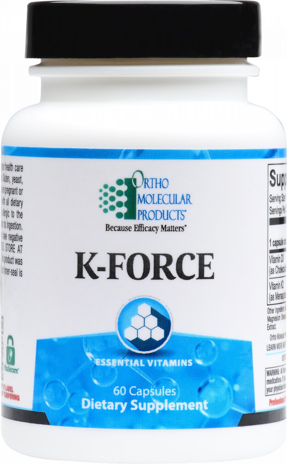 Ortho Molecular K Force 60 Capsules 14 B Day Ship