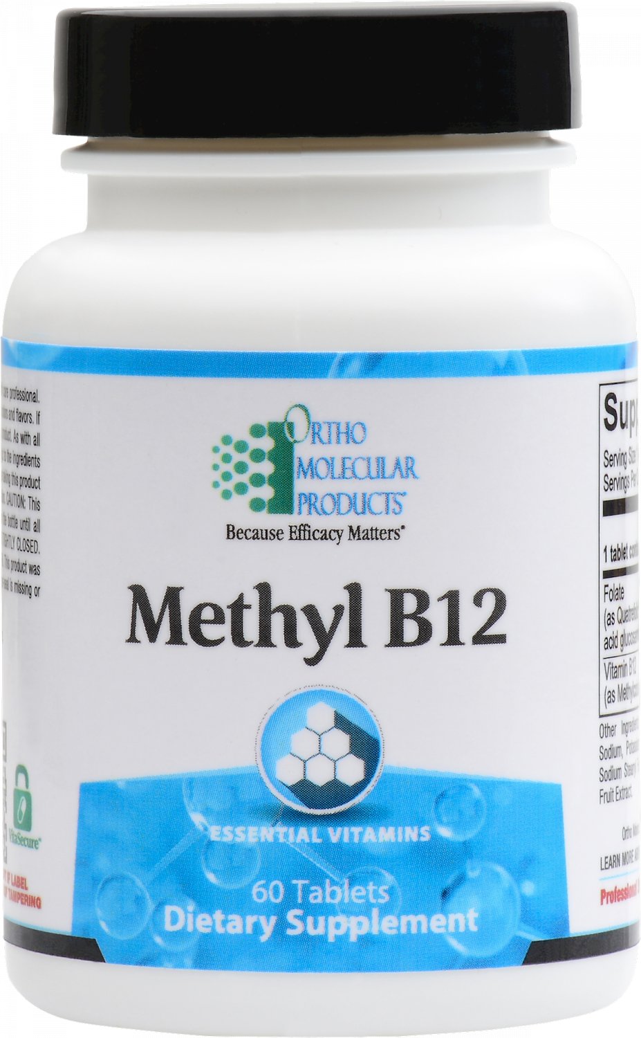 Ortho Molecular Methyl B Complex 60 Capsules - 14 B Day Ship