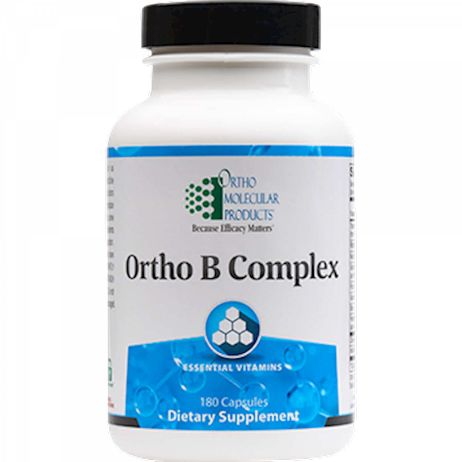 Ortho Molecular Ortho B Complex 180 Capsules - 14 B Day Ship