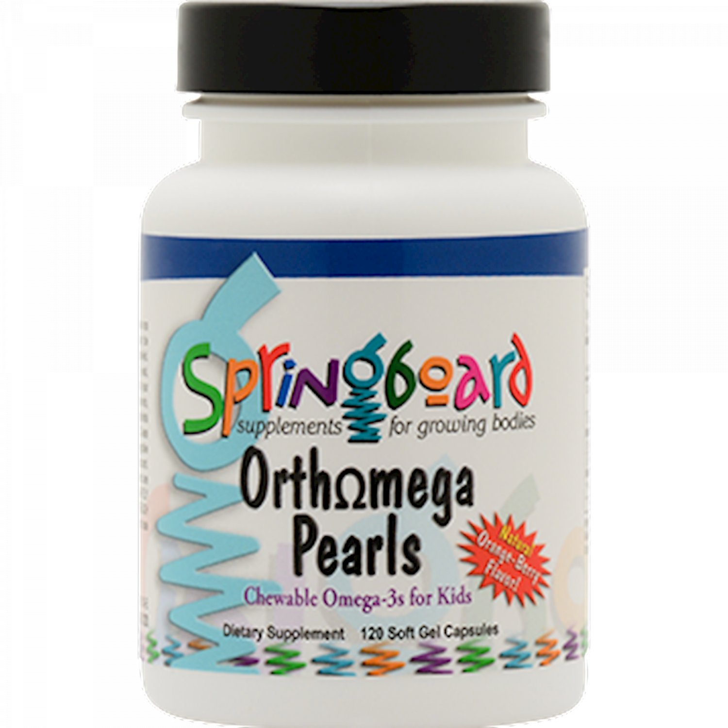 Ortho Molecular Orthomega Pearls 120 Soft Gel Capsules 14 B Day Ship