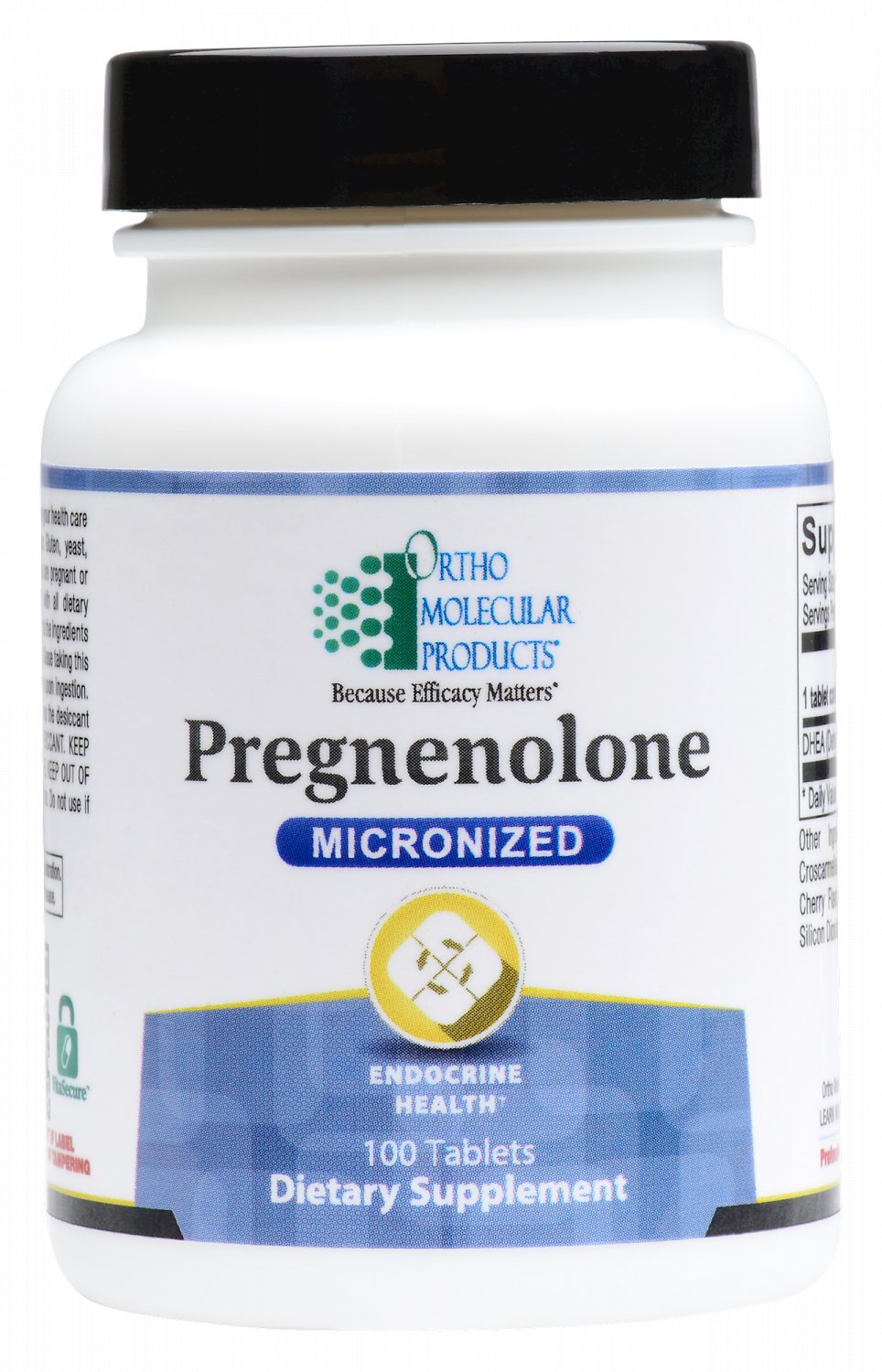 Ortho Molecular Pregnenolone 100 Tablets 14 B Day Ship