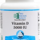 Ortho Molecular Vitamin D 5000 IU 60 Capsules - 14 B Day Ship