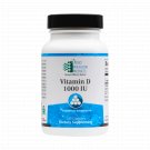 Ortho Molecular Vitamin D 1000 IU 180 Capsules - 14 B Day Ship