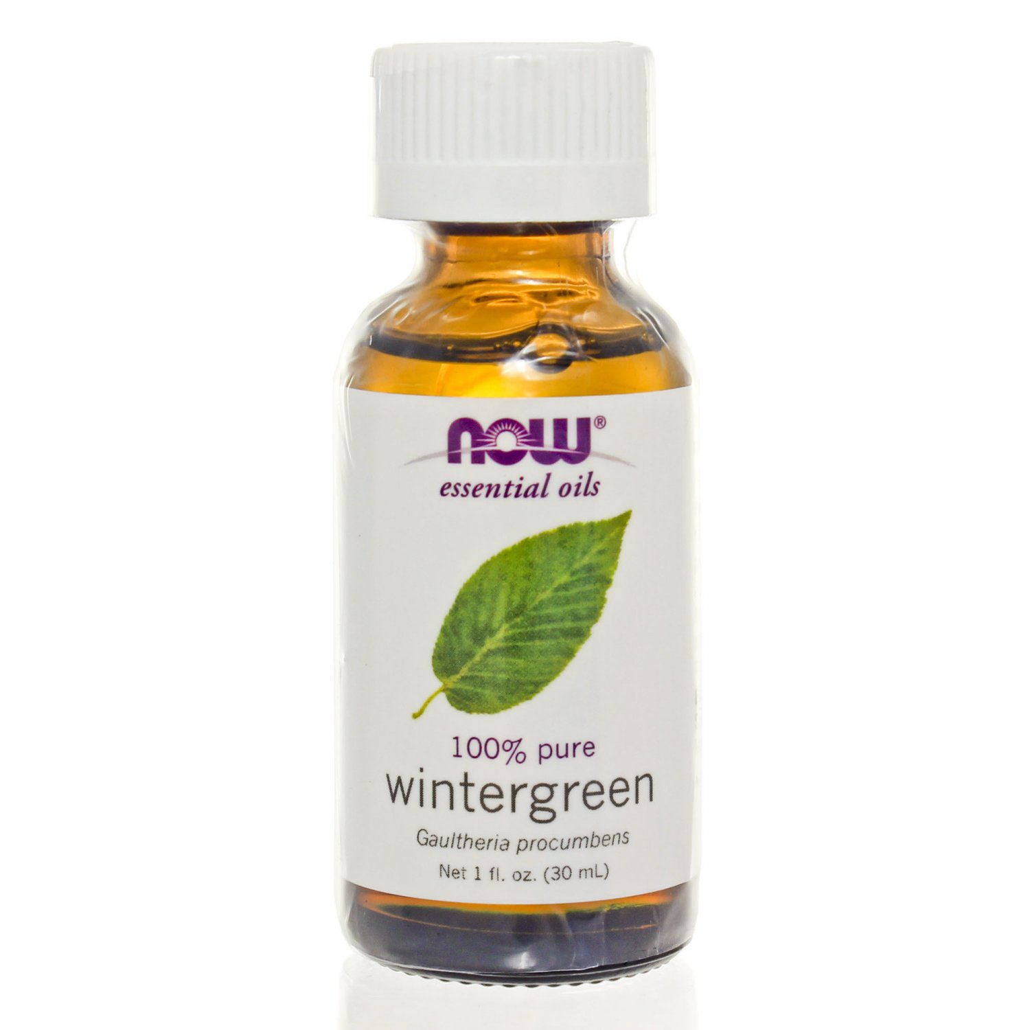 NOW/Personal Care Wintergreen Oil 100 Pure Liquid 1 oz