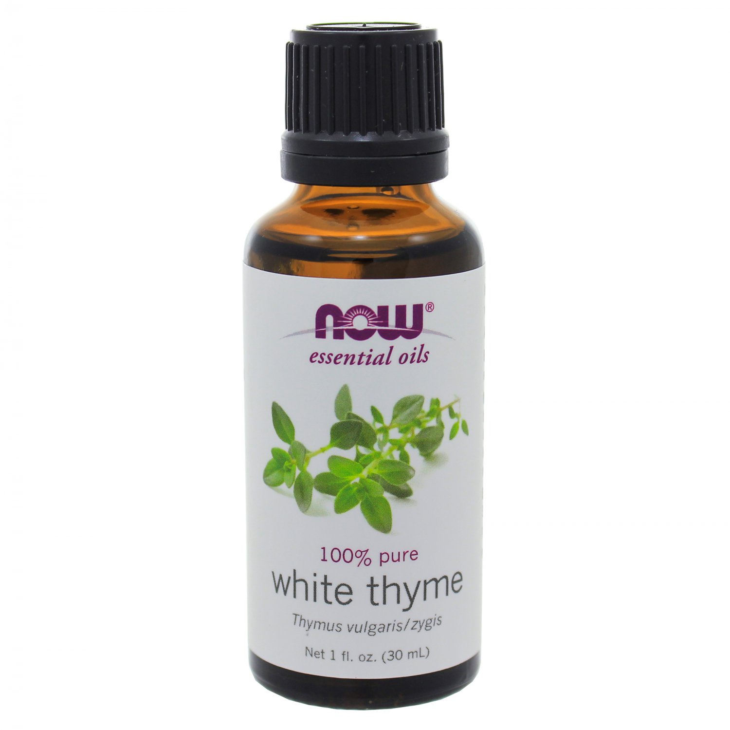 NOW/Personal Care Thyme Oil White 1 oz