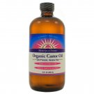 Heritage Organic Castor Oil 16 oz