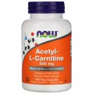 Acetyl- L- Carnitine 500 mg 100 veg caps