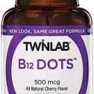 TwinLab B12 Dots 500 mcg 250 Tablets
