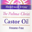 Heritage Store Castor Oil 8 fl oz