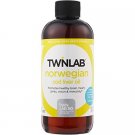 TwinLab Norwegian Cod Liver Oil 12 fl oz