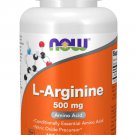 NOW L-Arginine 100 Vegetarian Capsules (500 mg)