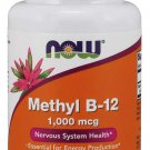 Now Foods, Methyl B-12, 1,000 mcg, 100 Lozenges