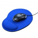Mousepad with Wrist Rest for Computer Laptop Notebook Mouse Pad Hand Mat Blue Color