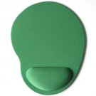 Mousepad with Wrist Rest for Computer Laptop Notebook Mouse Pad Hand Mat Green Color