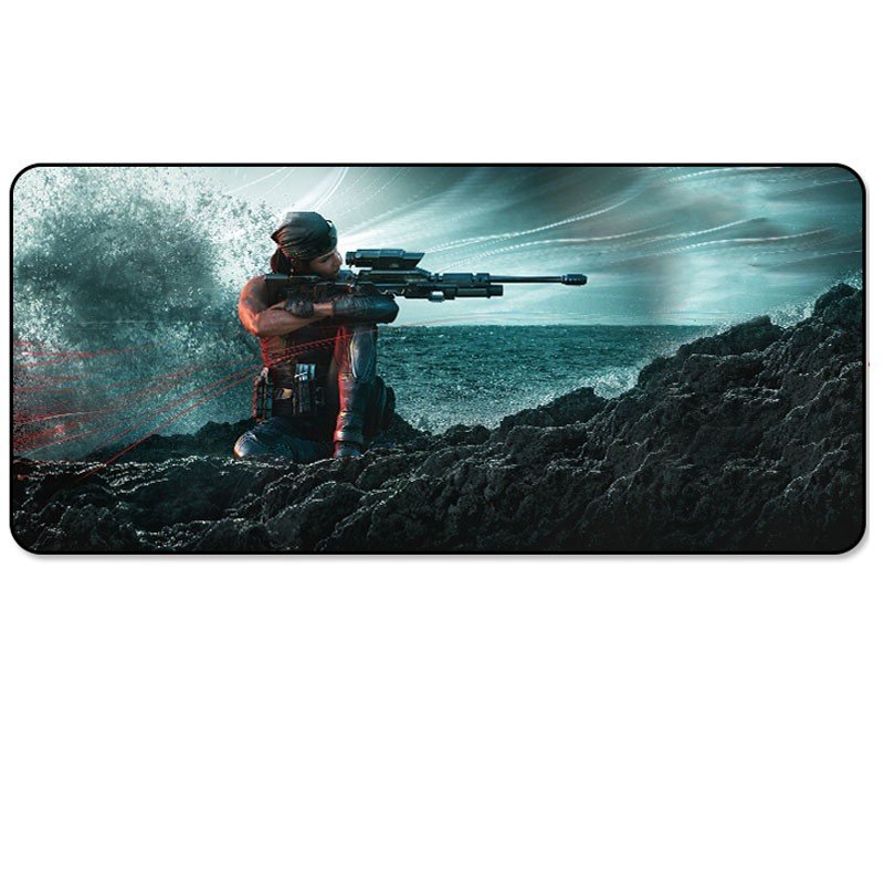Rainbow Six Siege Sniper Mouse Pad 900x400mm Size Desk Mat XL Gaming Mousepad