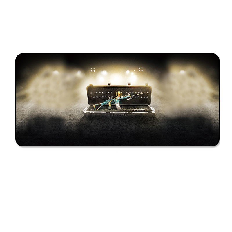 Rainbow Six Siege Box Mouse Pad 700x300mm Size Desk Mat XL Gaming Mousepad