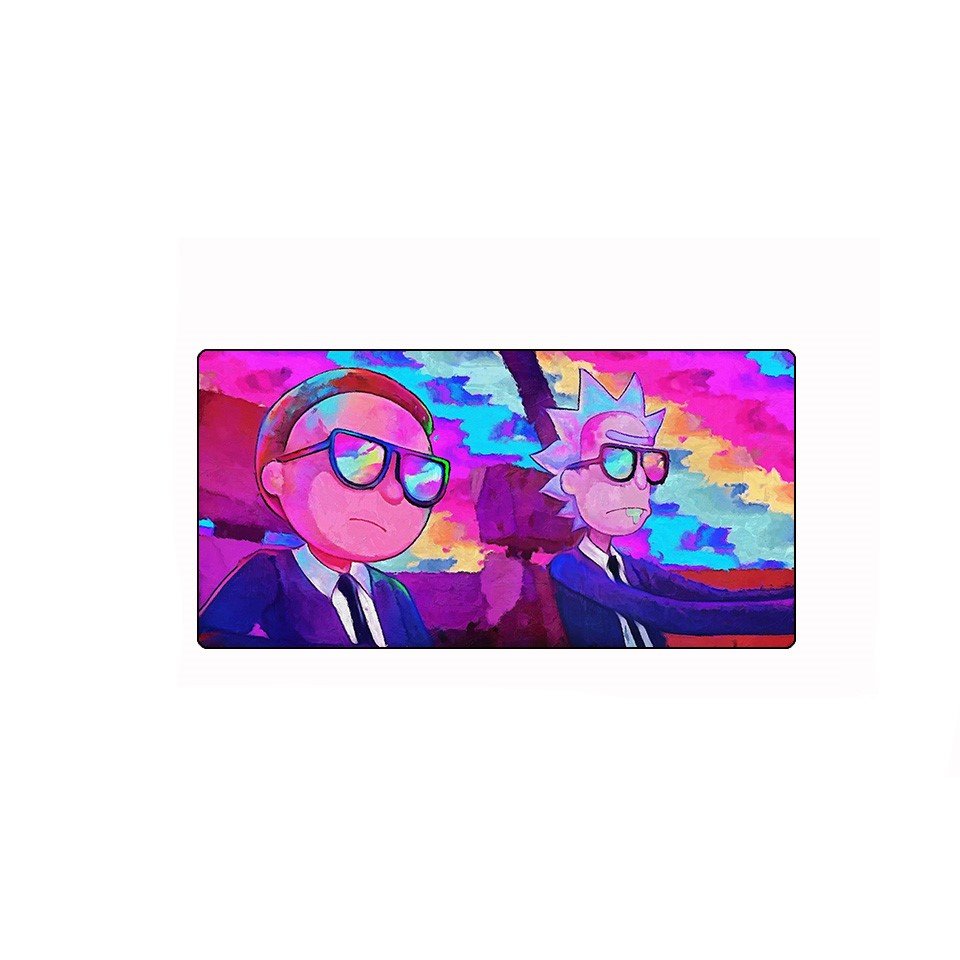 Rick and Morty Drive Mouse Pad 600x300mm Size Desk Mat Gaming Mousepad