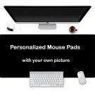 Custom Personalized Mouse Pads 600x400mm Size Computer Desk Mat