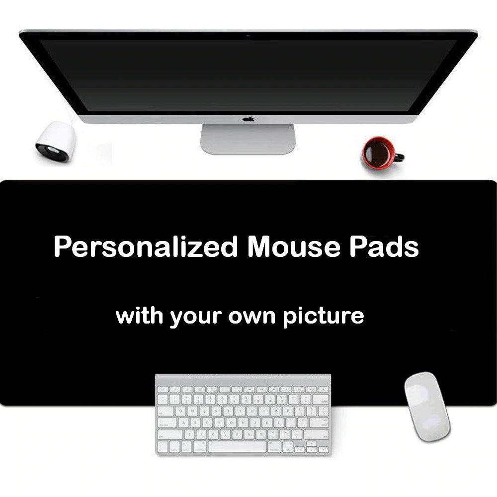 Custom Personalized Mouse Pads 450x350mm Size Computer Desk Mat