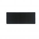 Pure Black with Black Stitching 600x300mm Size Mouse Pad Gaming Computer Desk Mat