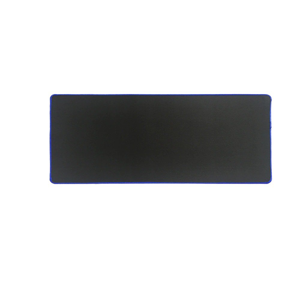 Black Color with Blue Stitching 900x400mm Size Mouse Pad Gaming ...