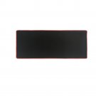 Black Color with Red Stitching 900x400mm Size Mouse Pad Gaming Computer Desk Mat