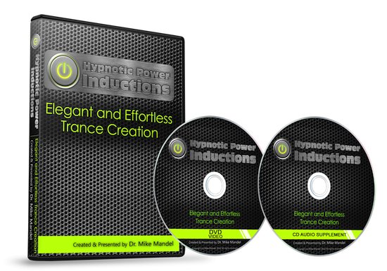 Mike Mandel - Hypnotic Power Inductions - DIGITAL DOWNLOAD