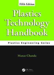 Manas Chanda - Plastics Technology Handbook