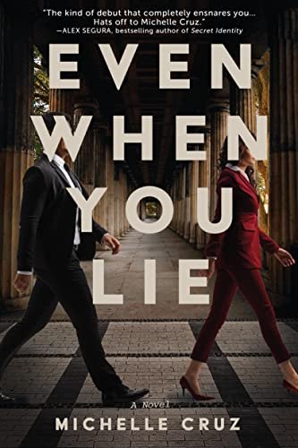 Even When You Lie by Michelle Cruz - EBOOK - DOWNLOAD