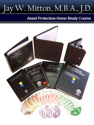 Jay Mitton â�� Asset Protection Home Study Course