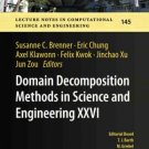 Domain Decomposition Methods in Science and Engineering XXVI - EBOOKS -