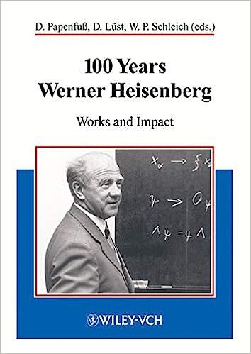 100 Years Werner Heisenberg - EBOOK DOWNLOAD -