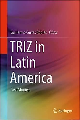 TRIZ in Latin America: Case Studies -EBOOK -