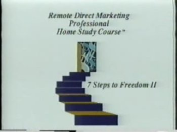 Ben Suarez - 7 Steps to Freedom II: Remote Direct Marketing - DIGITAL DOWNLOAD -