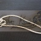 N010Plain designed necklace
